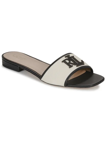 Pantofi Lauren Ralph Lauren bej