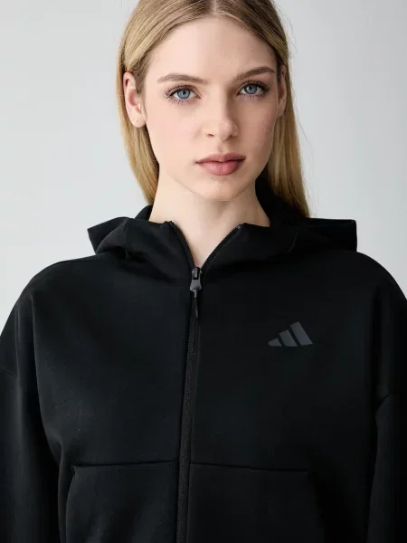 Свитер Adidas с капюшоном