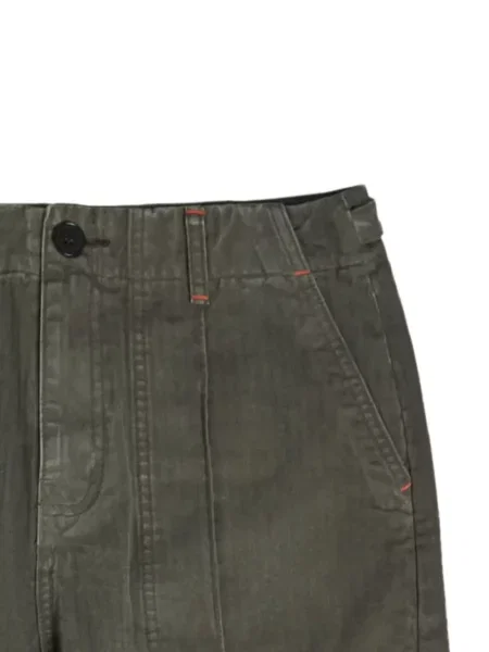 Pantaloni The Elder Statesman verde