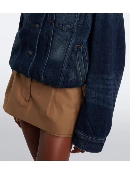 Geacă de blugi Acne Studios albastru