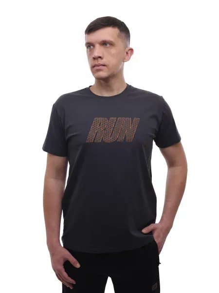 Футболка LUMO віскоза/поліестер сірий