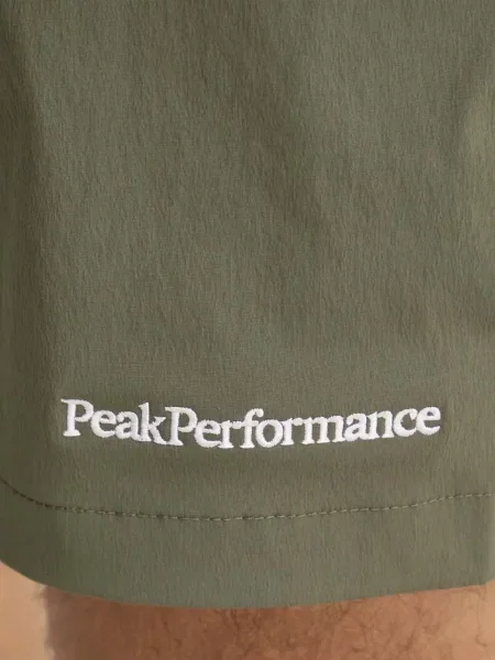 Slip de baie Peak Performance cu imagine cu cordon verde