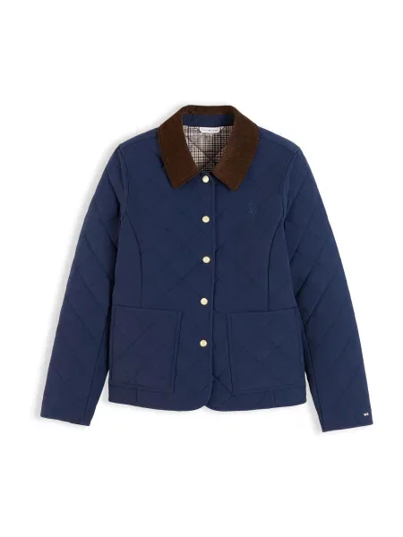 TOMMY HILFIGER Geacă de primăvară-toamnă bleumarin