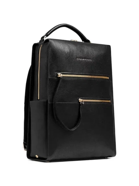 Rucsac de laptop Piquadro negru