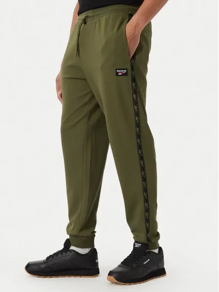 Reebok Pantaloni trening Jacek verde