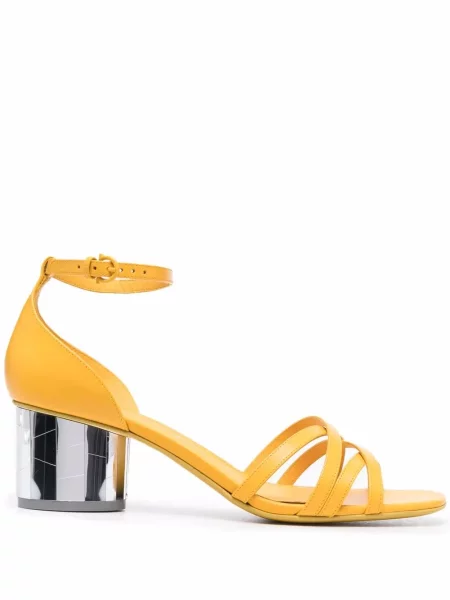 Sandale Ferragamo galben