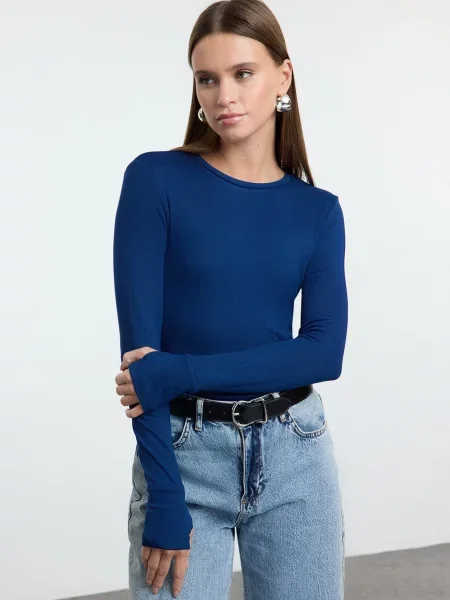 Trendyol Tricou albastru