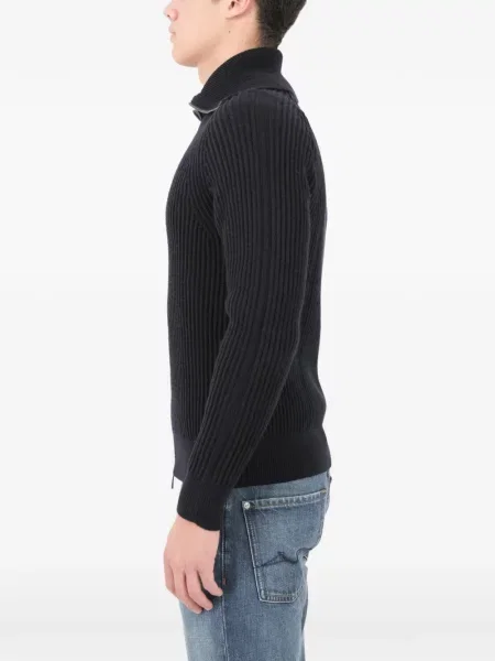 Cardigan Zanone negru