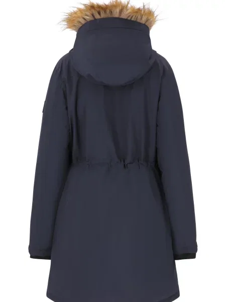 Parka z kapturem Whistler Bluff niebieska