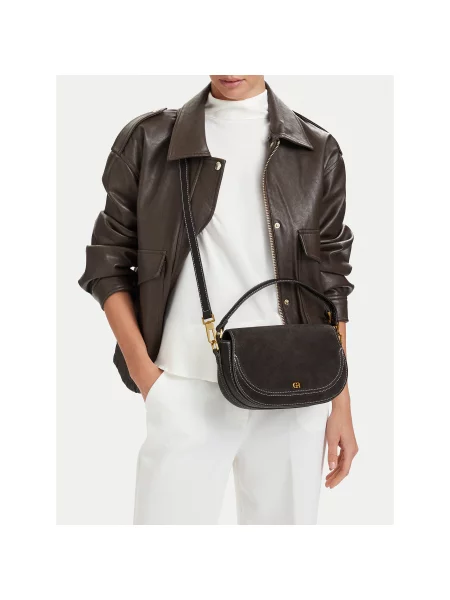 Сумка Gino Rossi коричневая