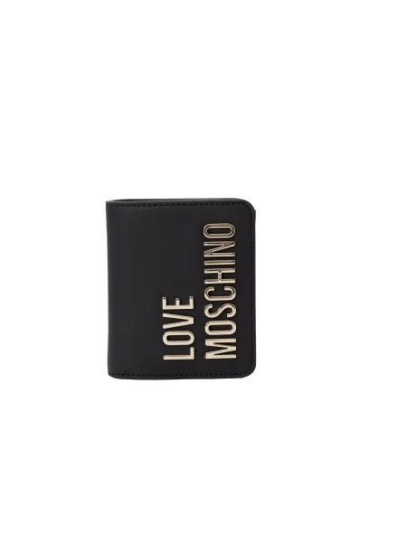 Denarnica Love Moschino črna