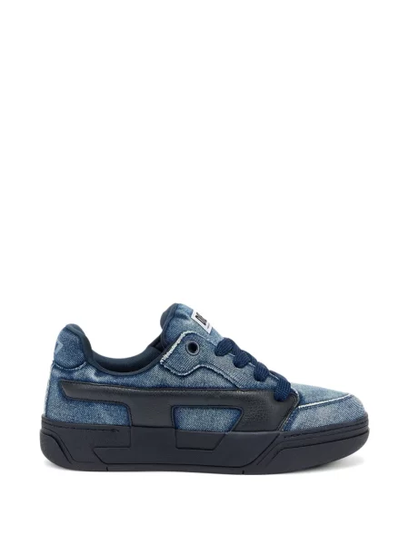 Sneakerși Diesel albastru