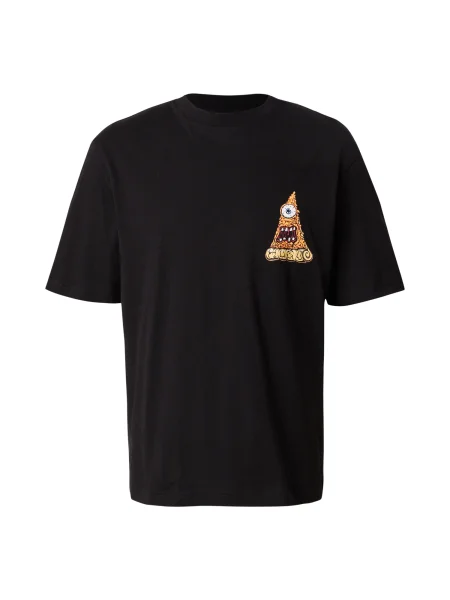 HUGO Tricou Nizzerio negru