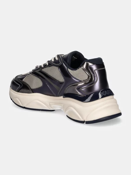 Sneakers boty Karl Lagerfeld KOMET fialová