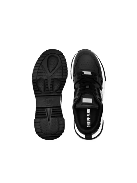 Sneakersy Philipp Plein skórzane czarne