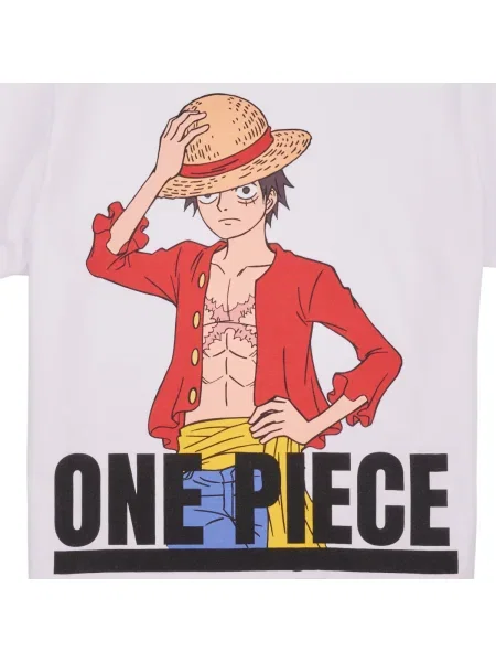 Tricou copii Name It alb