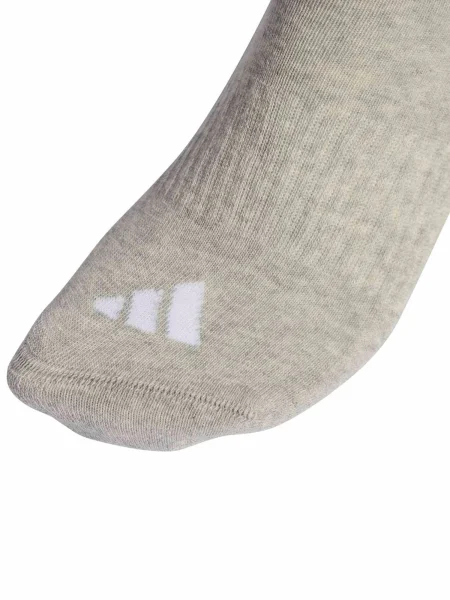 ADIDAS PERFORMANCE Șosete sport ESS grej / negru alb