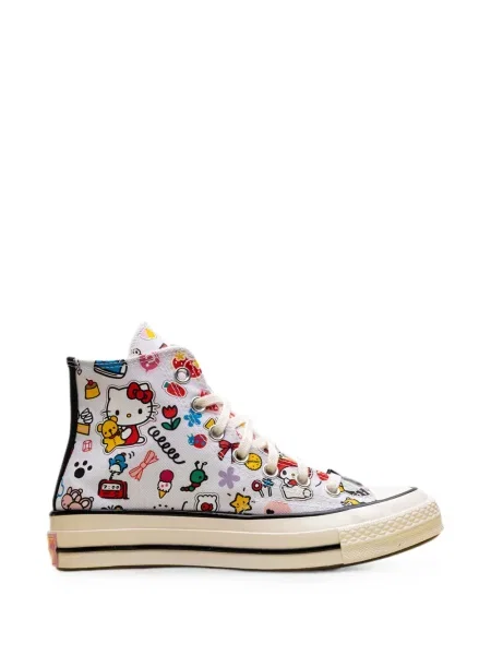 Sneakerși Converse Chuck Taylor All Star alb
