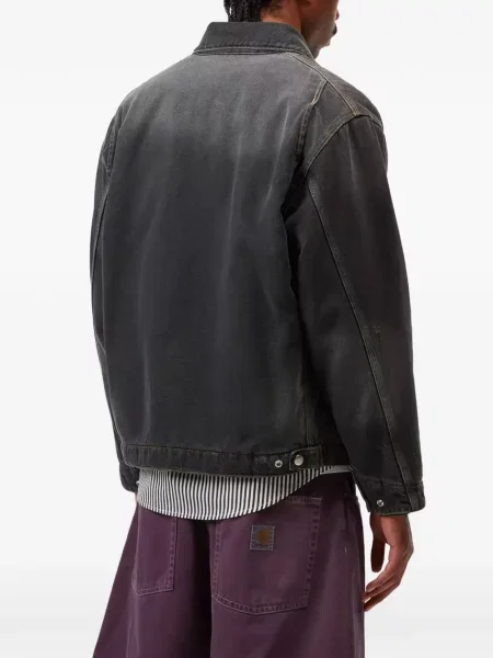 Geacă de blugi Carhartt Wip gri