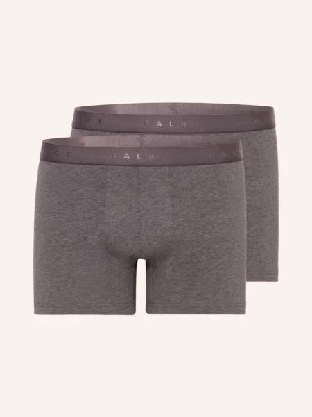 Falke Bokserki Daily Comfort 2 Szt. grau czarne