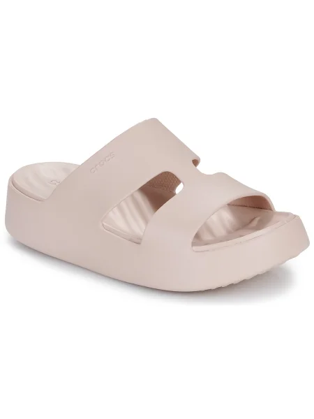 Papuci Crocs cu platformă