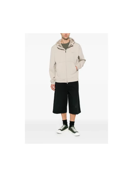 Bluza rozpinana Boss beżowa