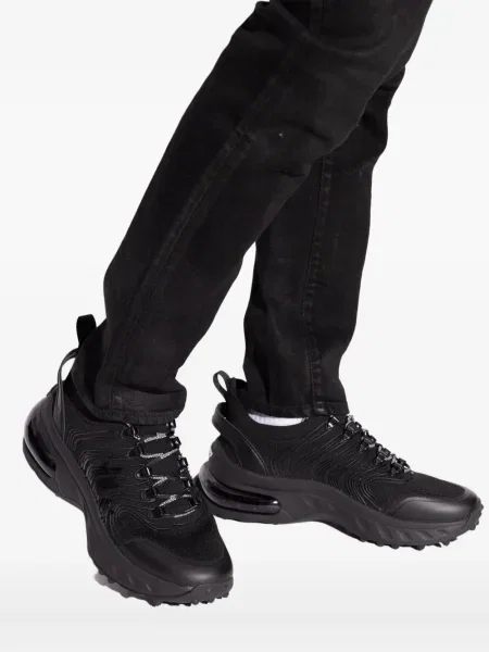 Sneakerși Dsquared2 cu șireturi din dantelă negru