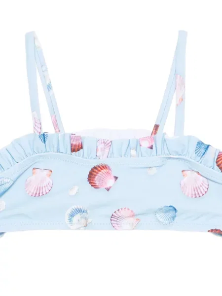 Bikini dziecięce Molo niebieskie