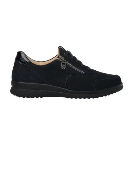Sneakersy Ganter zamszowe niebieskie