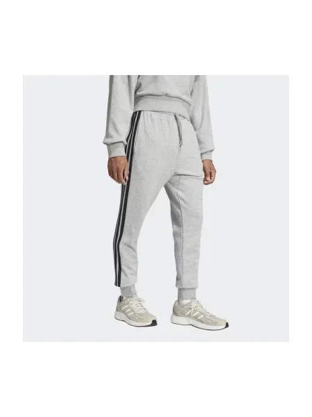 ADIDAS SPORTSWEAR Športové nohavice Essential / čierna sivá