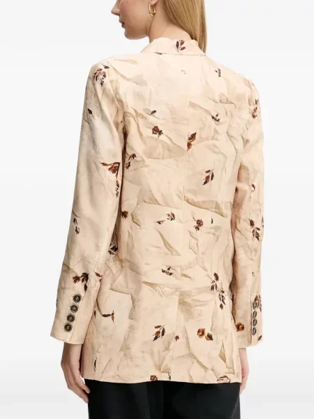 Sacou Silvian Heach cu model floral cu imagine