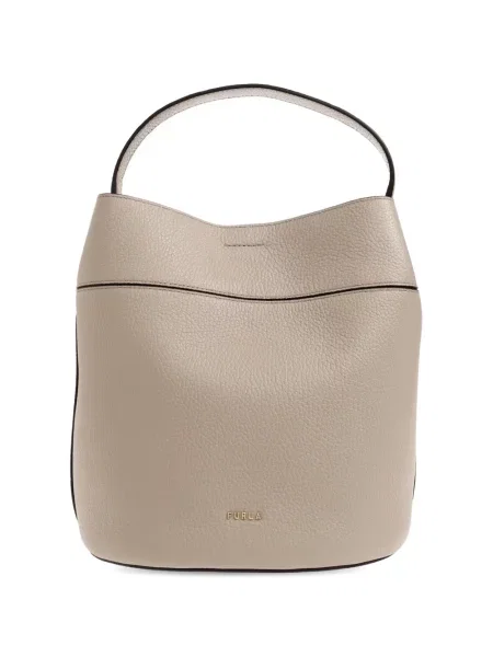 Geantă shopper Furla din piele