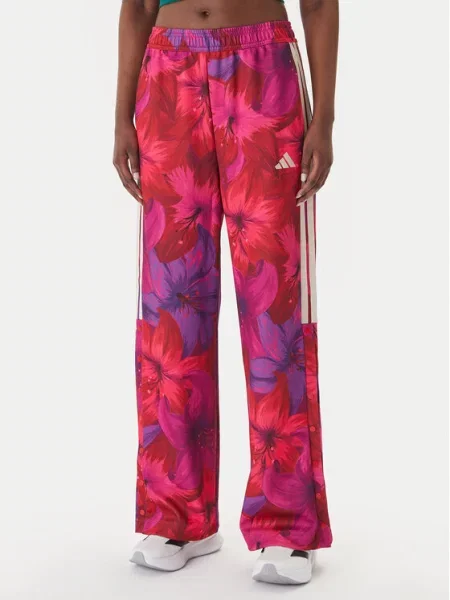 Adidas Spodnie dresowe Farm Rio House Of Tiro różowy