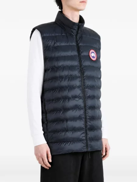 Matlasat vestă Canada Goose albastru