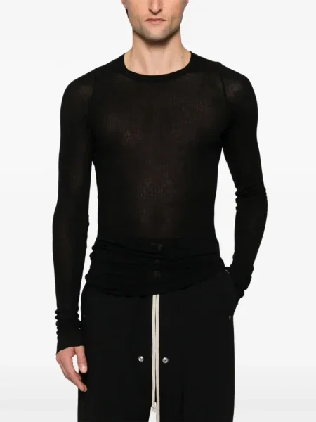 Tricou Rick Owens negru