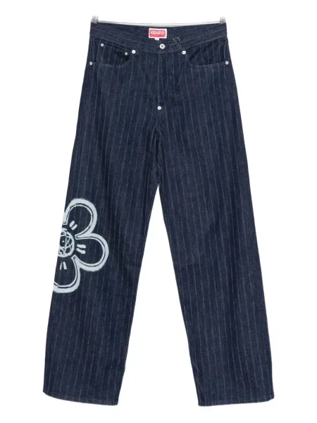 Blugi Kenzo cu dungi albastru