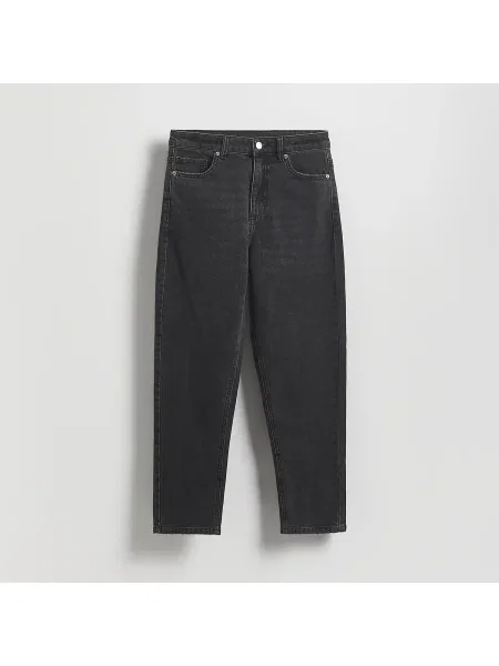 Reserved Mom fit farmer szürke