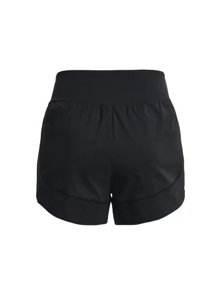 Sportovní kraťasy Under Armour Flex Woven black/black černé