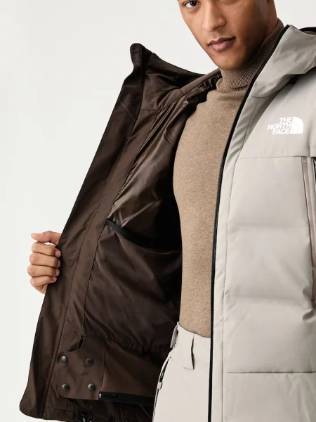 The North Face яке за ски мъжко Cirque бежово