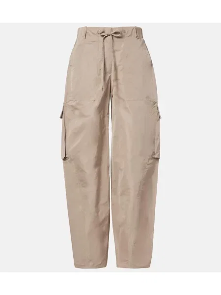 Pantaloni cargo Alaïa bej