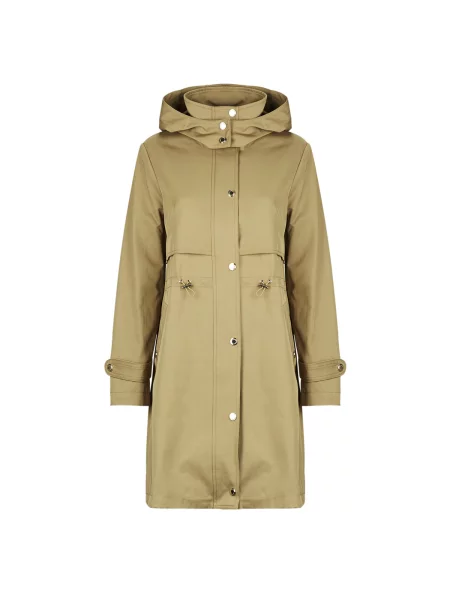 Geacă parka Morgan bej