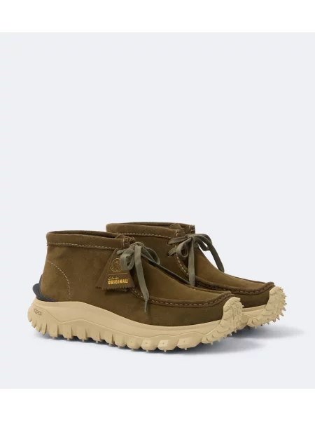 Botine Moncler verde