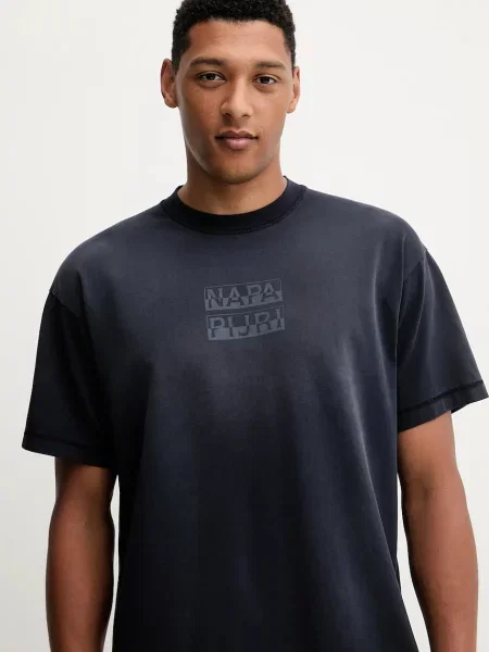 Napapijri T-Shirt S-Comel blau granatowa