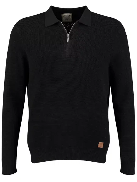 Key Largo Pulover Klanfield' negru