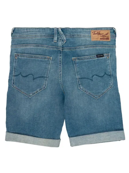 Pantaloni copii Teddy Smith albastru
