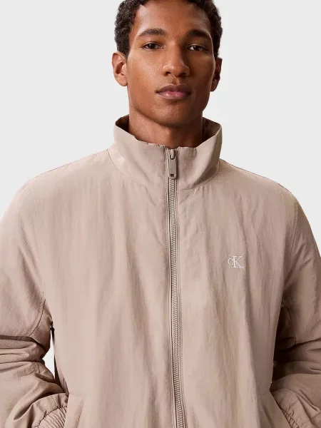 Джинсова куртка Calvin Klein Jeans бежева