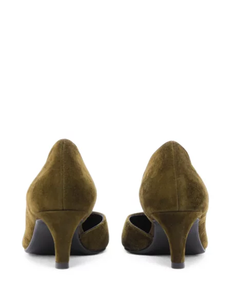 Pantofi cu toc Lola Cruz verde