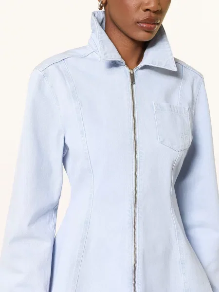 Baum Und Pferdgarten Džínová Bunda Bilan light denim rinse