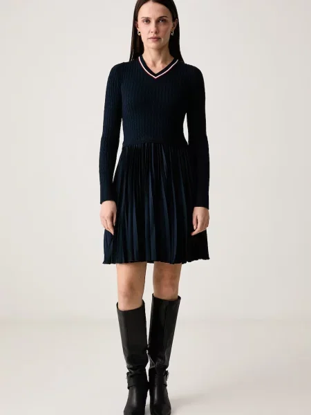 Tommy Hilfiger haljina A-kroja plava