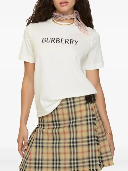 Tricou Burberry alb
